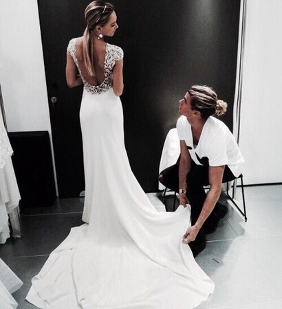 luxury, dress and romance