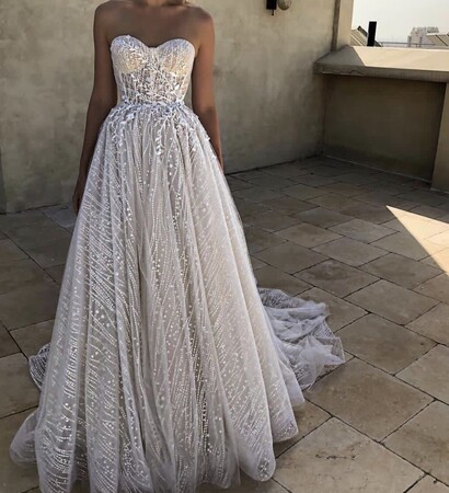 gorgeous, wedding dress and beautiful