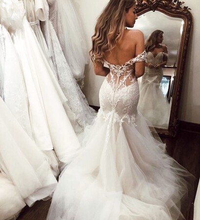 wedding dress, pretty and outfit