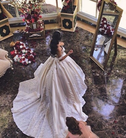 dress, preparation and princess