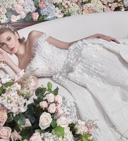 Couture, glamour and Queen