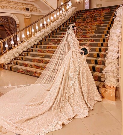 dreamwedding, fairytale and glamour