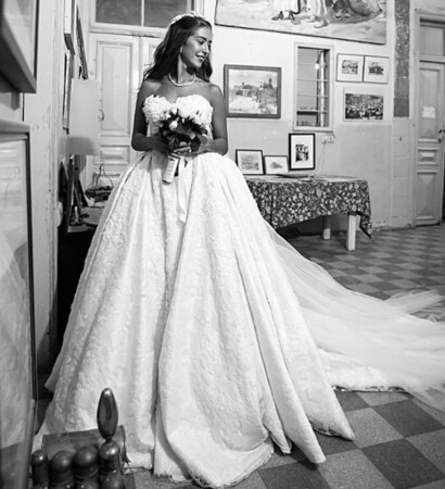 bride, love and married