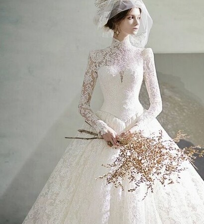 romance, beautiful and bridal