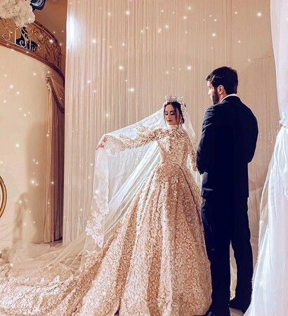 bride, fashion and glamour