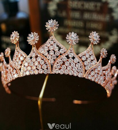 gold tiara, rhinestone tiara and gorgeous tiara