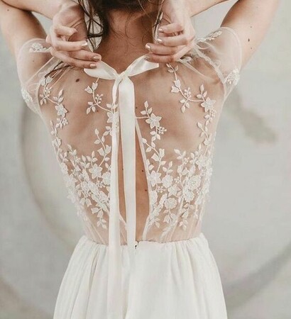 bride, white and dress