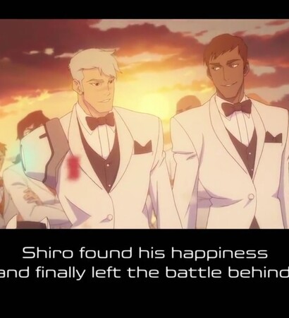 black paladin, gay and shiro