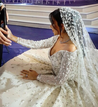 luxury, dreamwedding and Queen