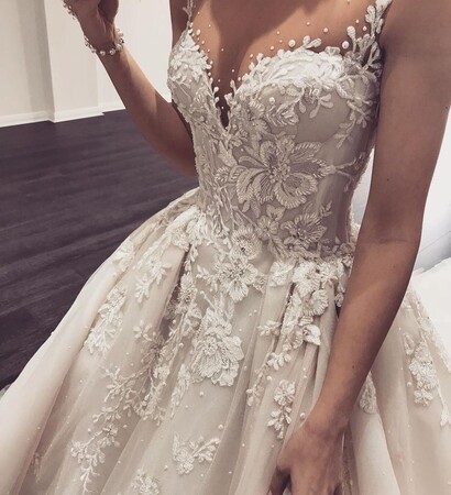 cute, bride and luxury