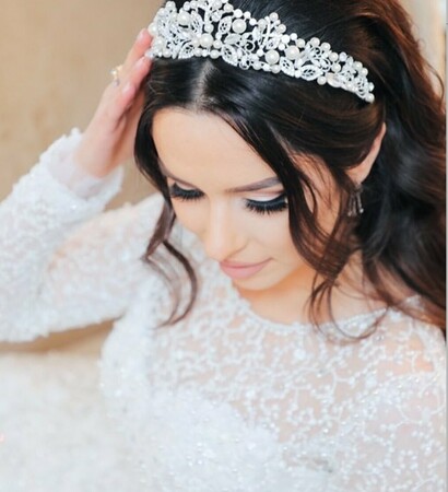 bride, royalwedding and glamour