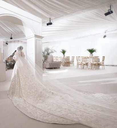 dreamwedding, glamour and princess