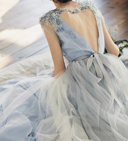 wedding dress, girl and dress