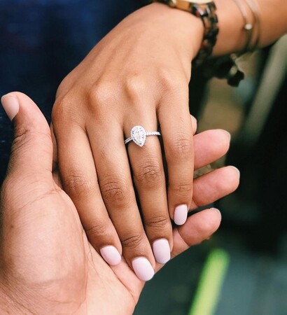 wedding ring, beauty and love