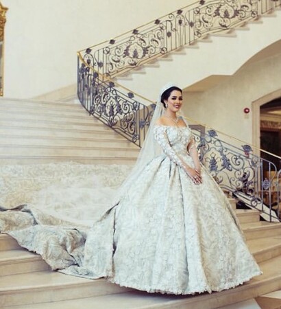 Couture, princess and bride