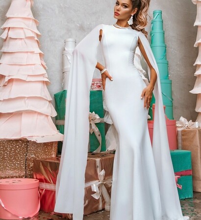gown, dress and bride