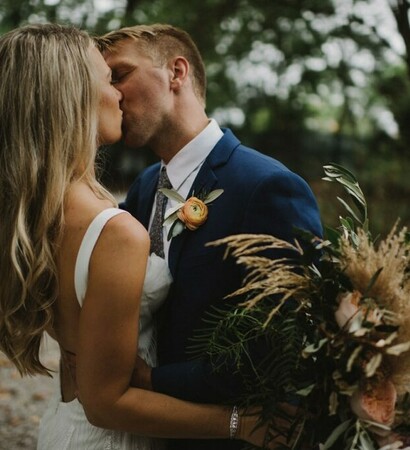 couple, love and groom
