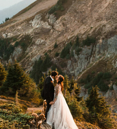 love, couple and groom