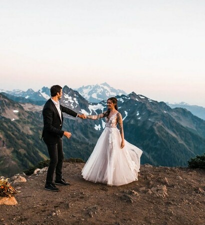 love, bride and groom