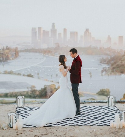 bride, love and groom