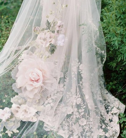 beautiful, roses and gowns