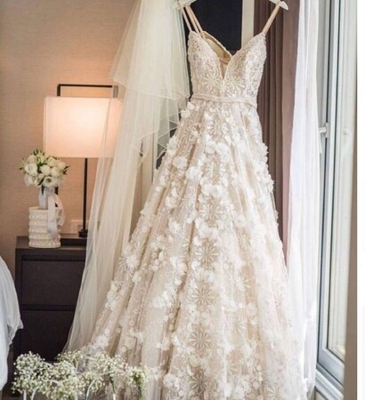 big day, princess and dress
