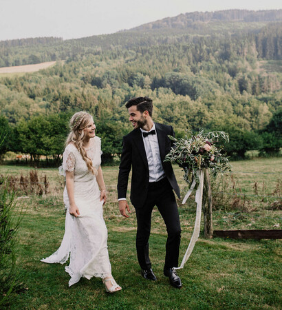 couple, groom and love