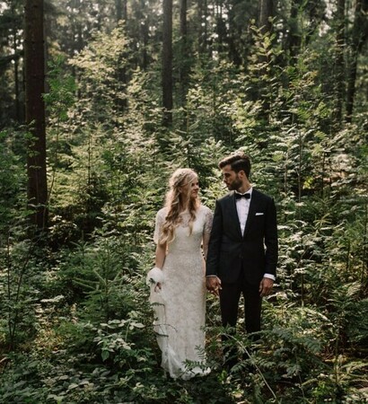 couple, bride and groom