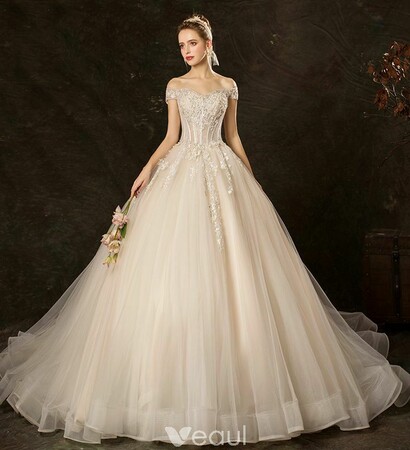 tulle wedding gown, bridal and girl