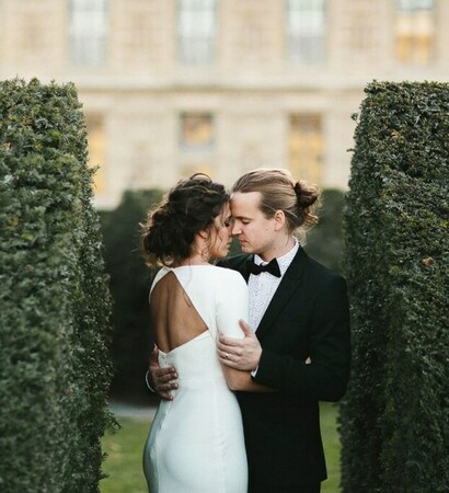 love, groom and bride