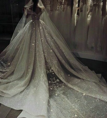 cute, dress and bride