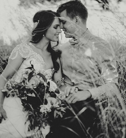 couple, bride and groom