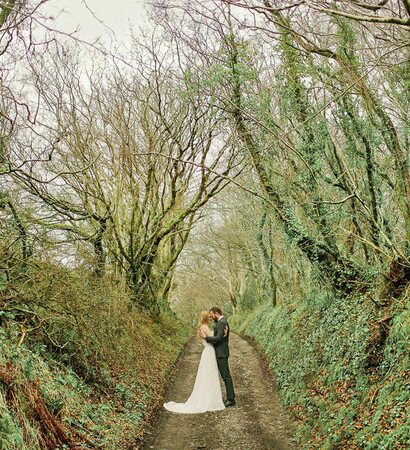 couple, love and bride