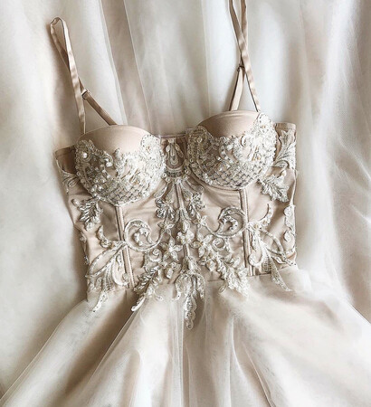 dress, white and details