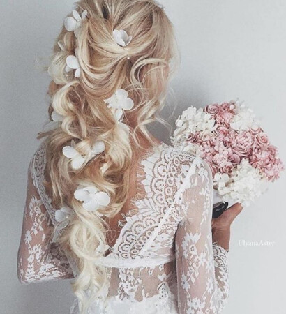 makeup, bridal and girl