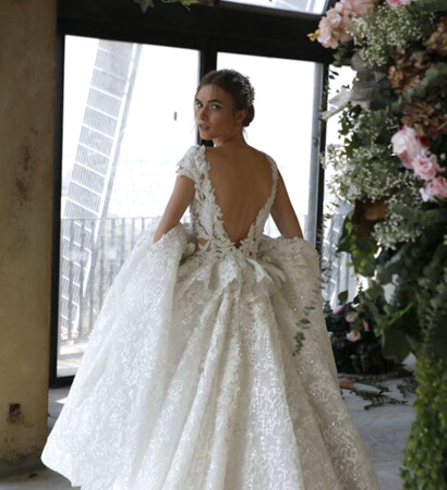 lace, fashion and gowns