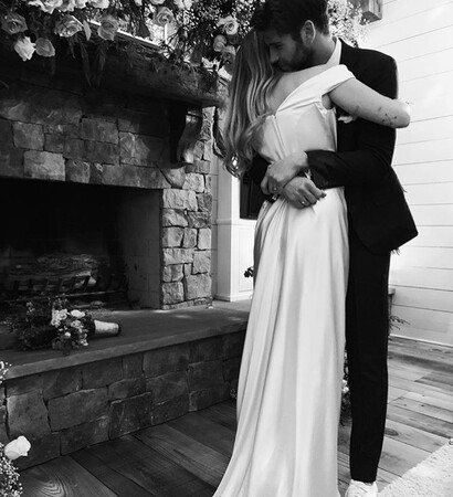 love, black and white and liam hemsworth