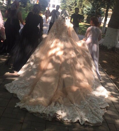 girl, kavkaz and bride