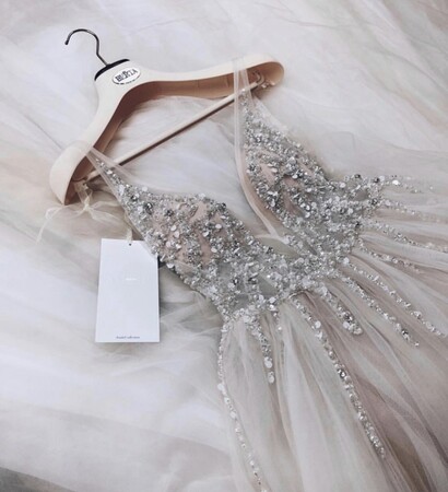 wedding dress, berta and bride