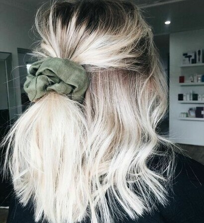 hairbun, wedding hair and style