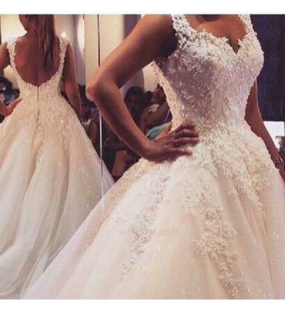 open back wedding dress, wedding dress ball gown and 2018 wedding dress
