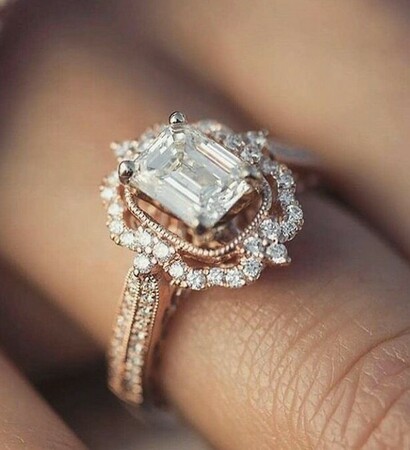 rings, accessory and diamonds