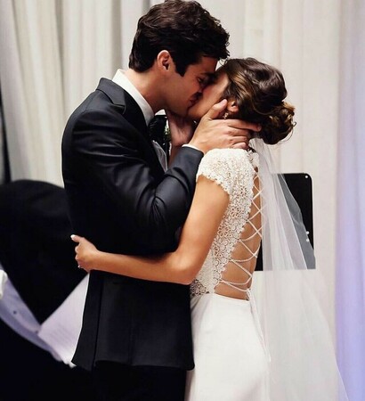 matthew daddario, kiss and esther kim