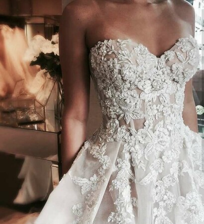 wedding dress, amazing dress and long dress