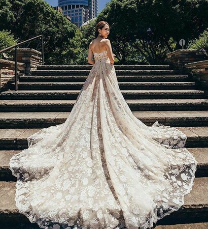 gown, wedding wedding dress and galia lahav