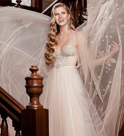 bridal gown, fashion and gown