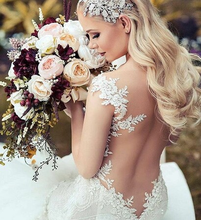 galia lahav, haute couture and dress