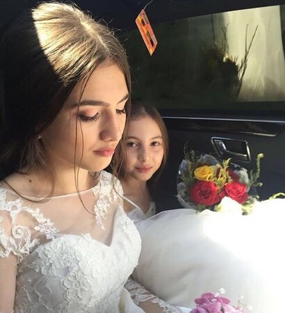 dagestan, kavkaz and bride