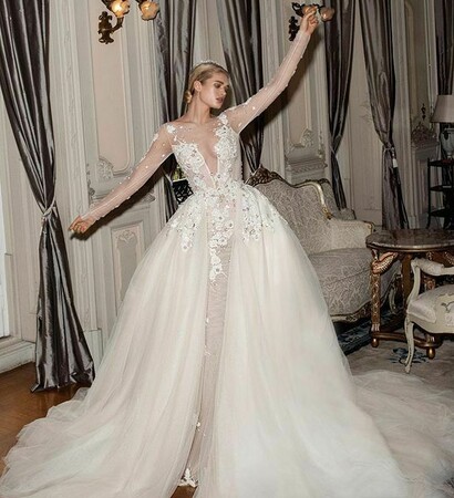 dress, fashion and gown