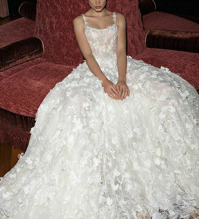 gown, fashion and haute couture